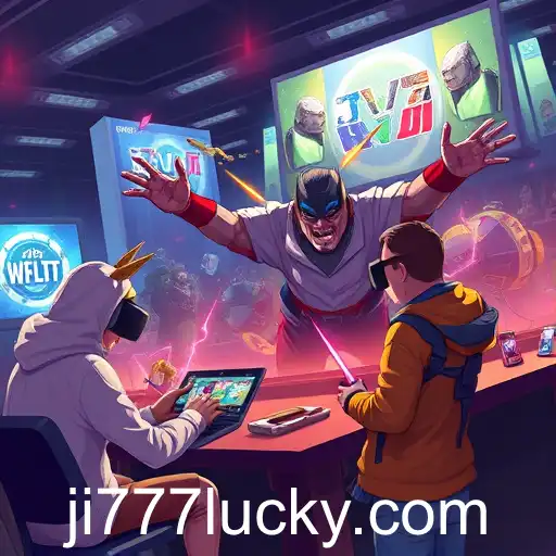 Gaming Trendsetters: Exploring the Rise of Ji777